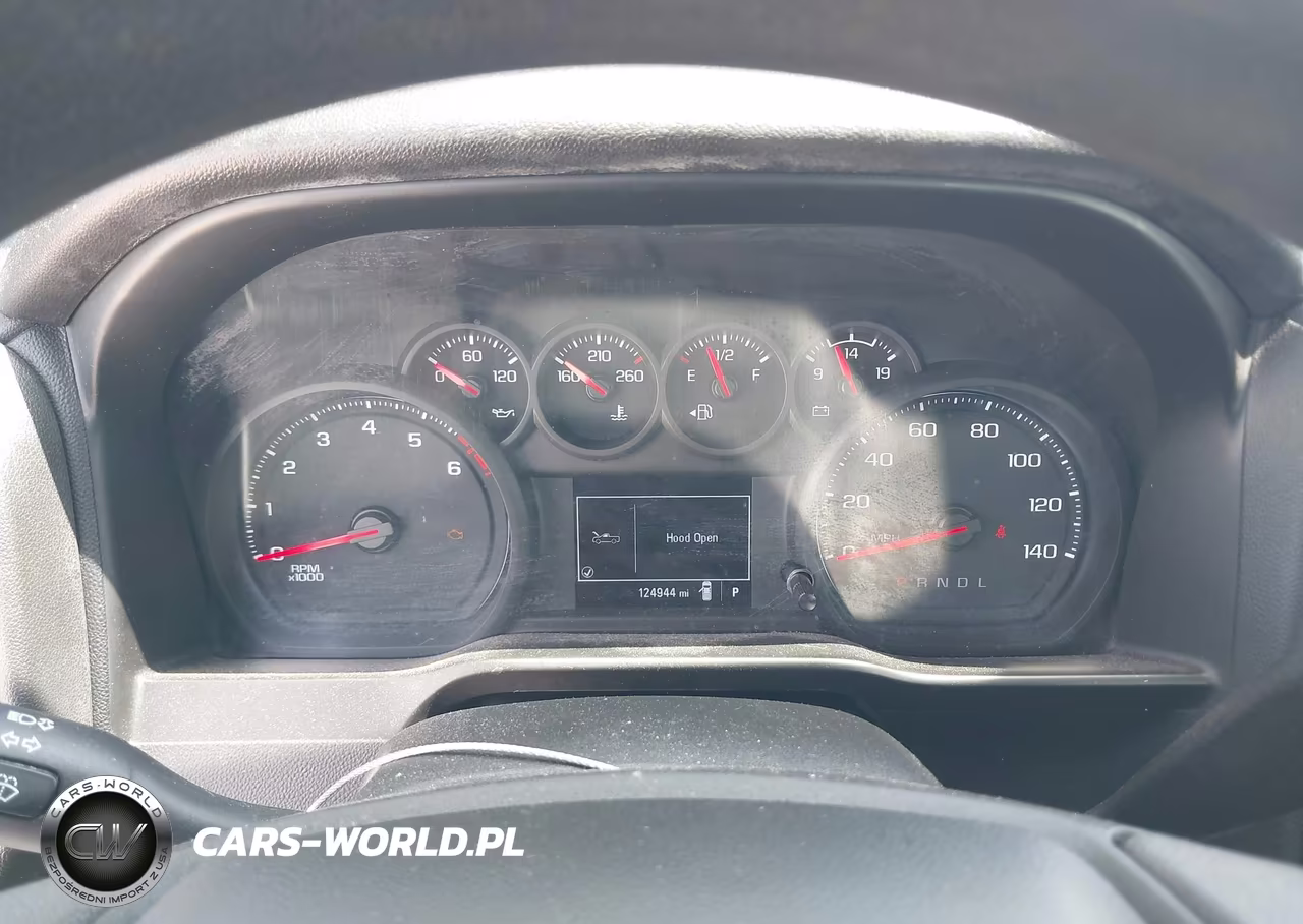 2020 Chevrolet Silverado 1500 2Wd Long Bed Wt VIN:3GCNWAEF8LG435646 - 7