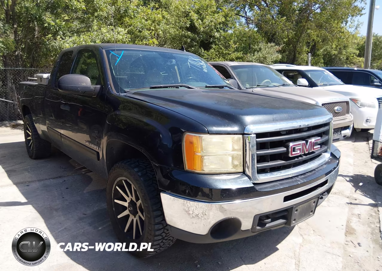 2009 GMC Sierra 1500 Sle