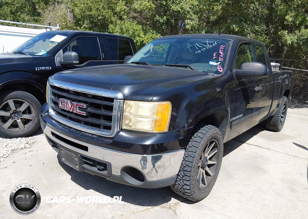 2009 GMC Sierra 1500 Sle VIN:1GTEC29J39Z104561 - 2