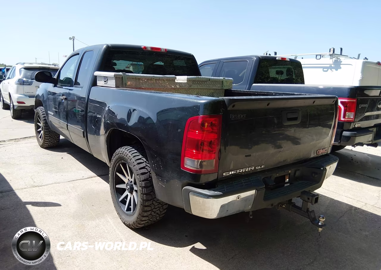 2009 GMC Sierra 1500 Sle VIN:1GTEC29J39Z104561 - 3