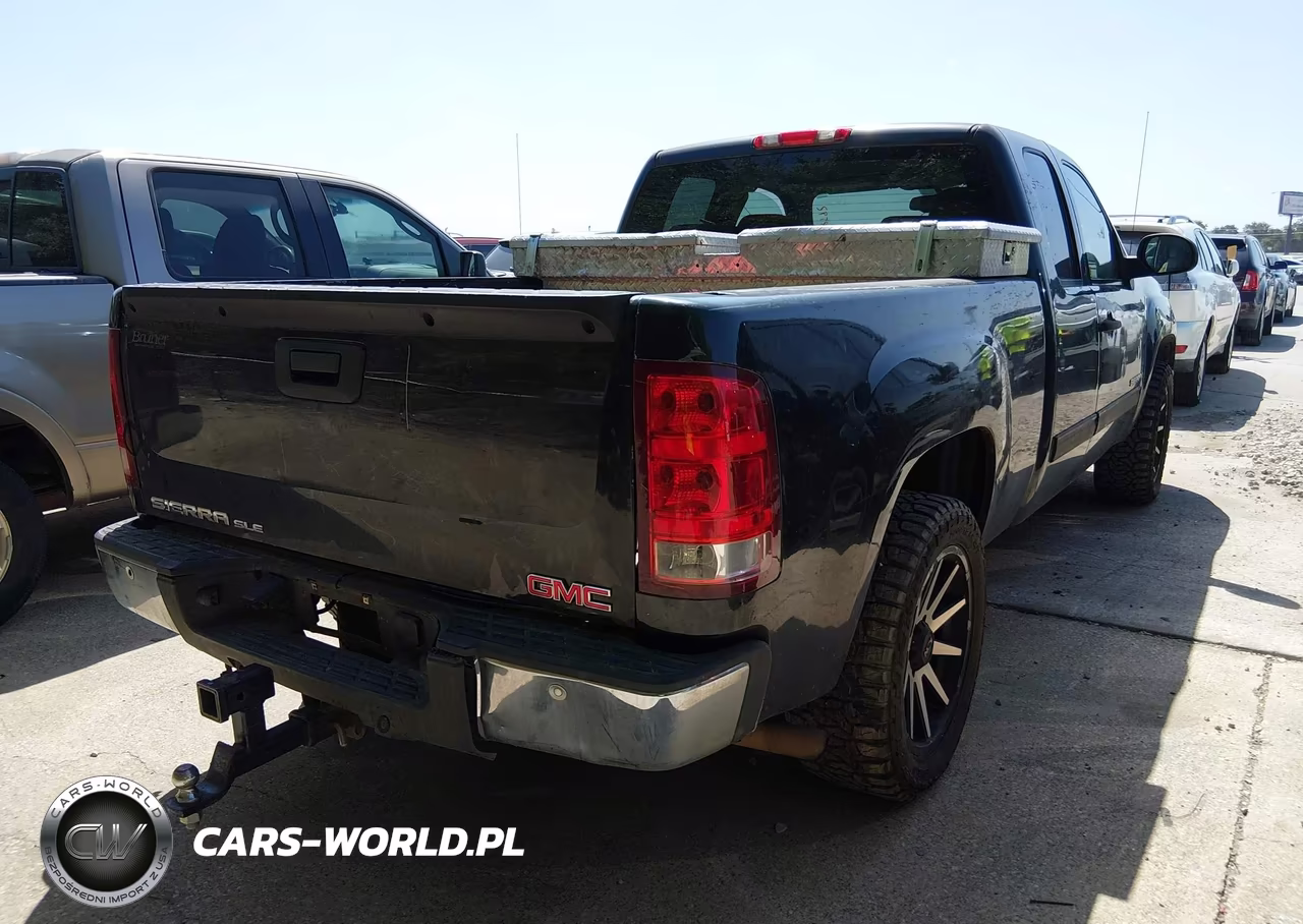2009 GMC Sierra 1500 Sle VIN:1GTEC29J39Z104561 - 4