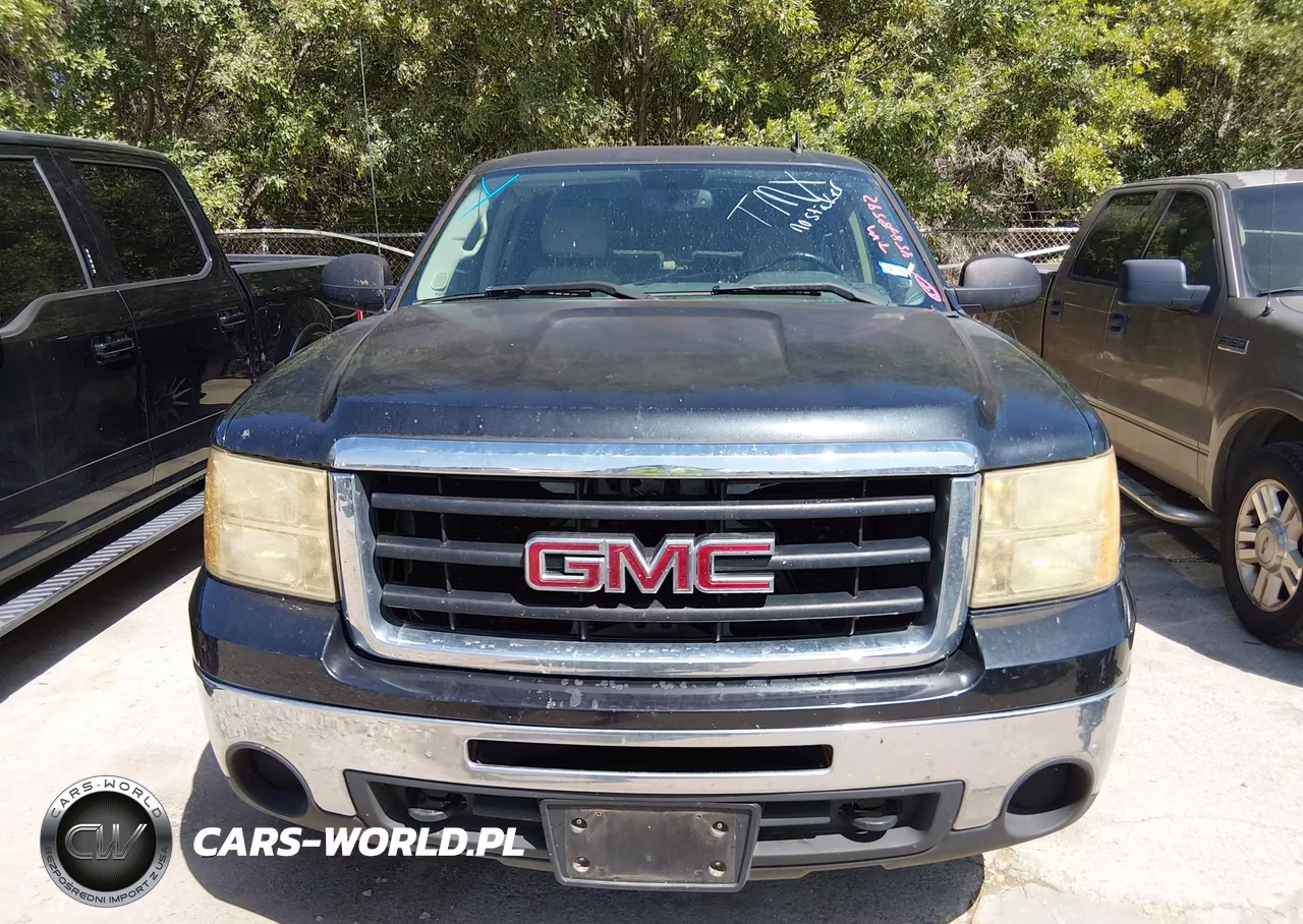 2009 GMC Sierra 1500 Sle VIN:1GTEC29J39Z104561 - 6