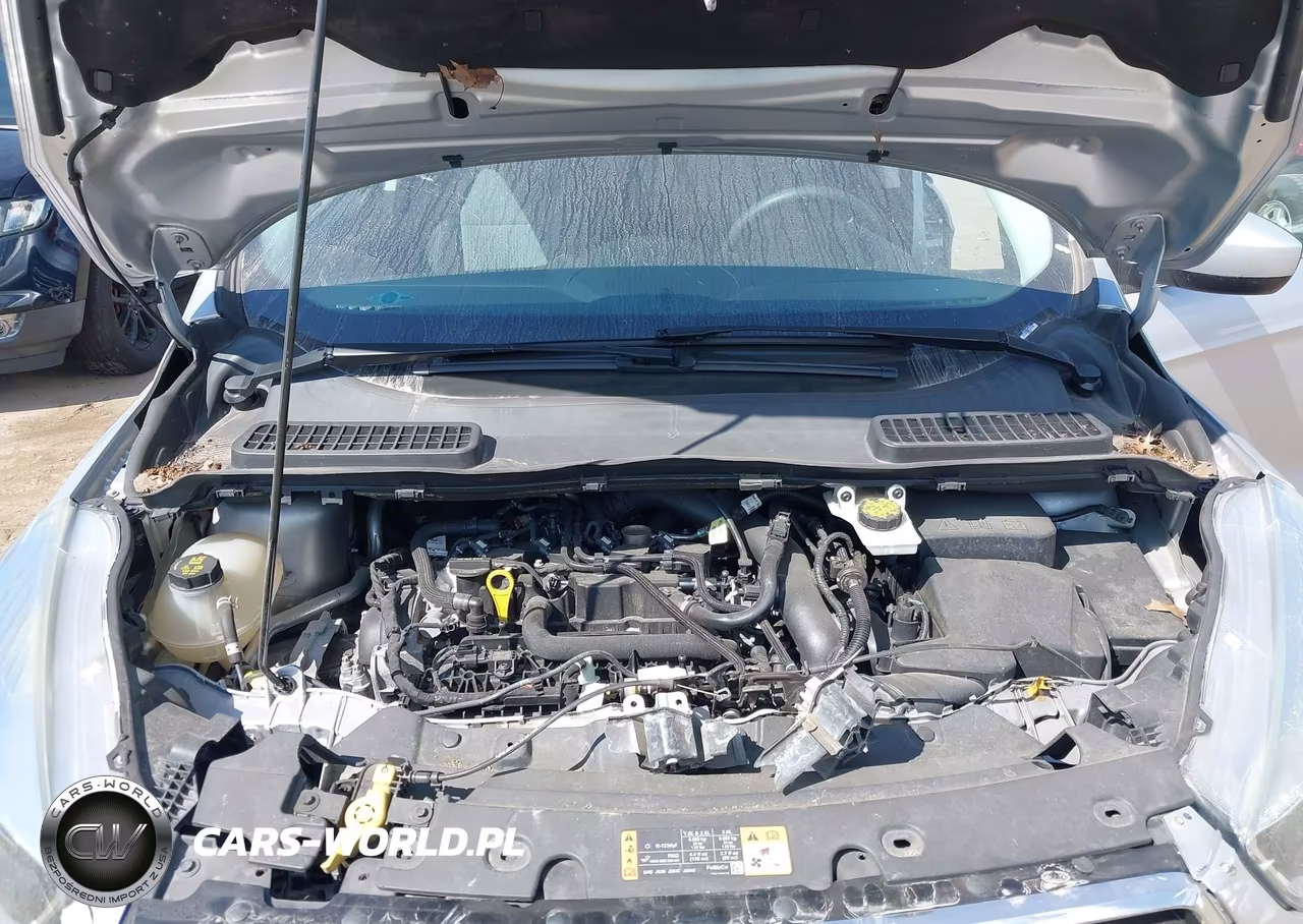 2017 Ford Escape Se VIN:1FMCU9GD0HUE82743 - 10