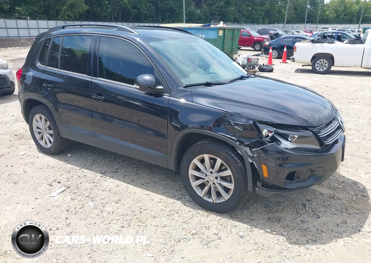 2017 Volkswagen Tiguan 2.0T-2.0T S – zdjęcie 1 z 19