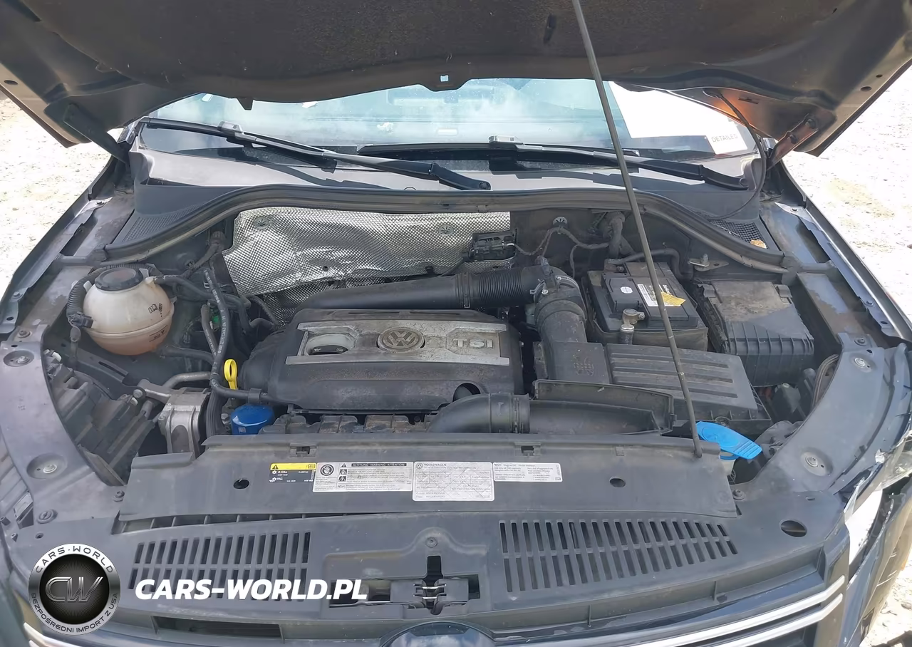 2017 Volkswagen Tiguan 2.0T-2.0T S VIN:WVGAV7AX9HK054497 - 10