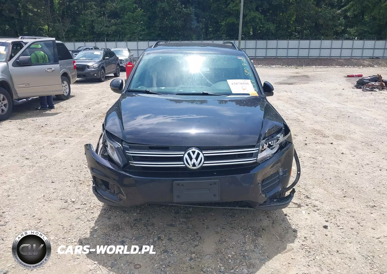 2017 Volkswagen Tiguan 2.0T-2.0T S VIN:WVGAV7AX9HK054497 - 12