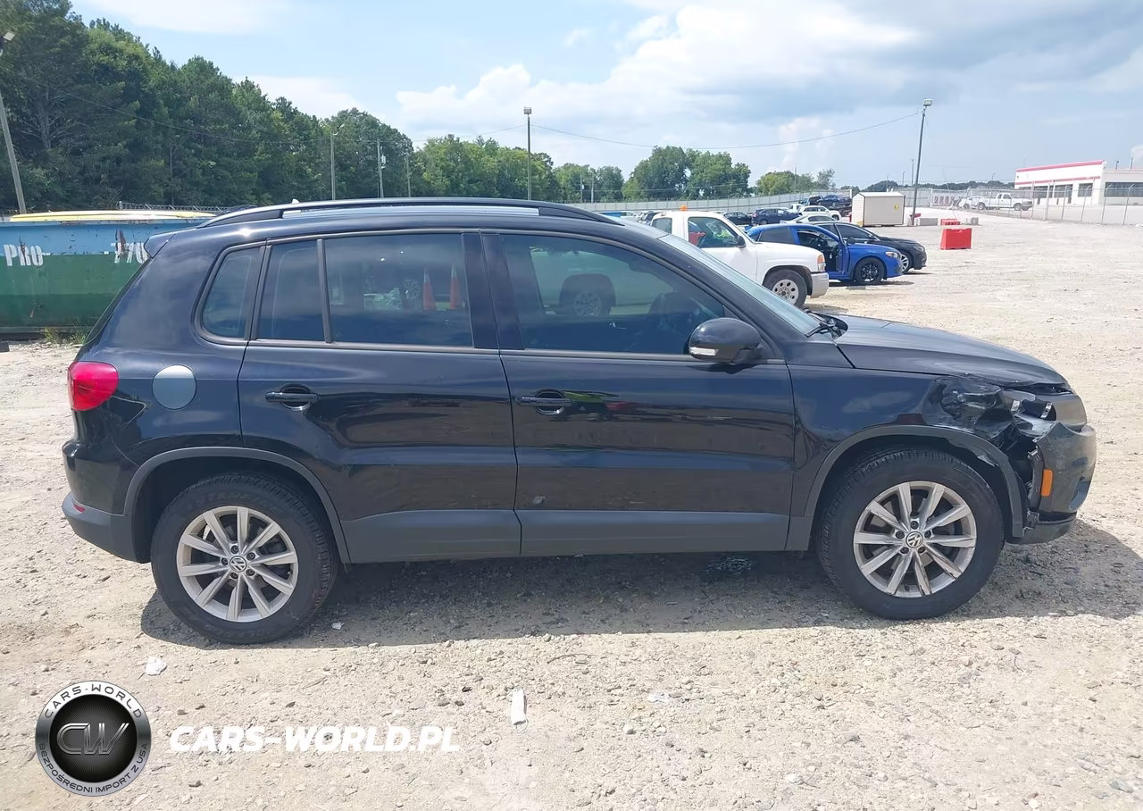 2017 Volkswagen Tiguan 2.0T-2.0T S VIN:WVGAV7AX9HK054497 - 13