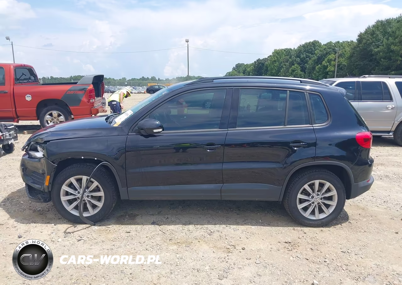 2017 Volkswagen Tiguan 2.0T-2.0T S VIN:WVGAV7AX9HK054497 - 14