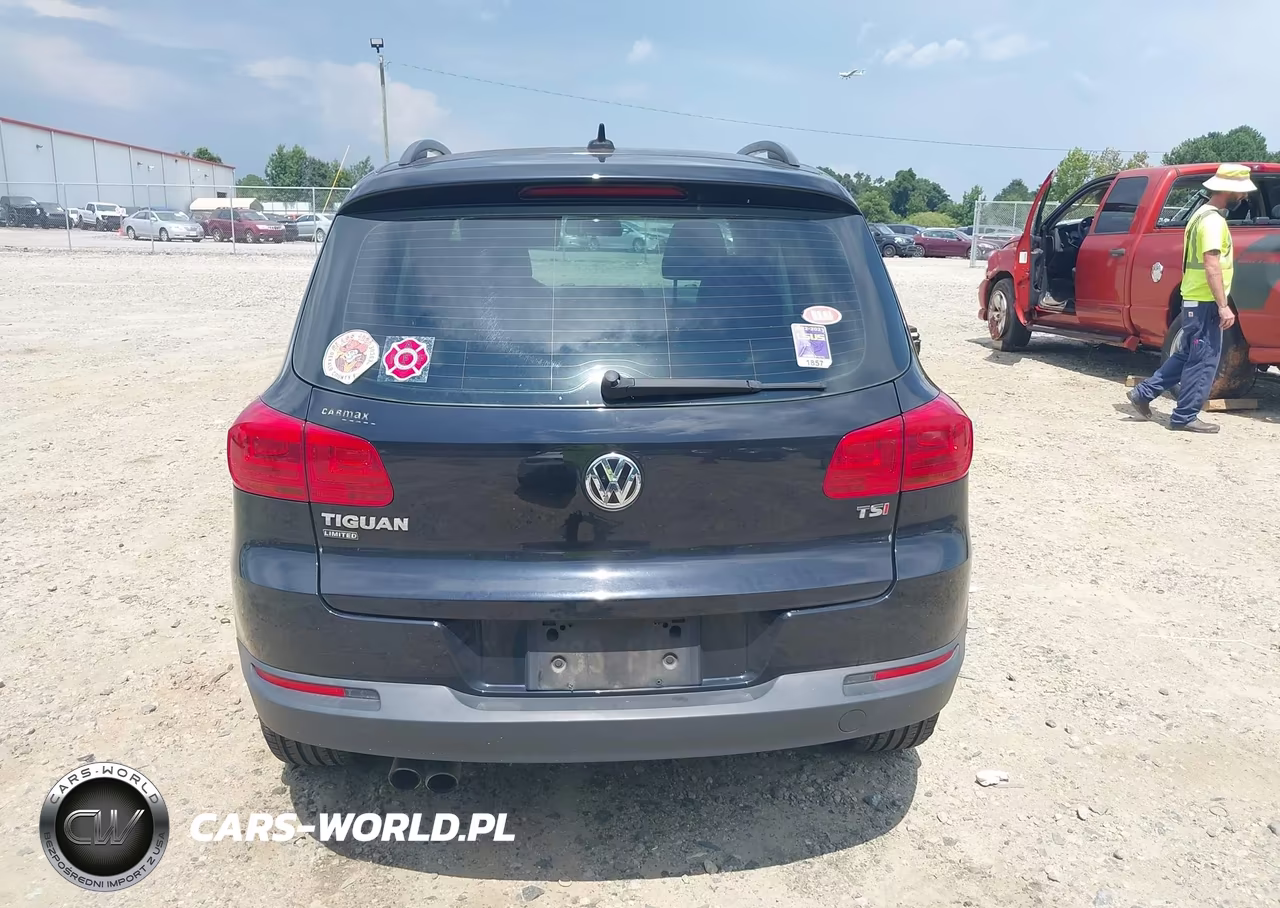 2017 Volkswagen Tiguan 2.0T-2.0T S VIN:WVGAV7AX9HK054497 - 16