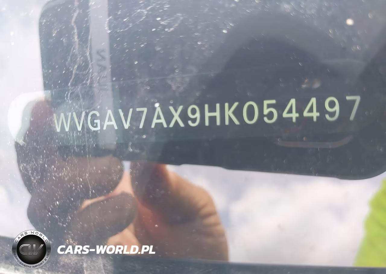 2017 Volkswagen Tiguan 2.0T-2.0T S VIN:WVGAV7AX9HK054497 - 17