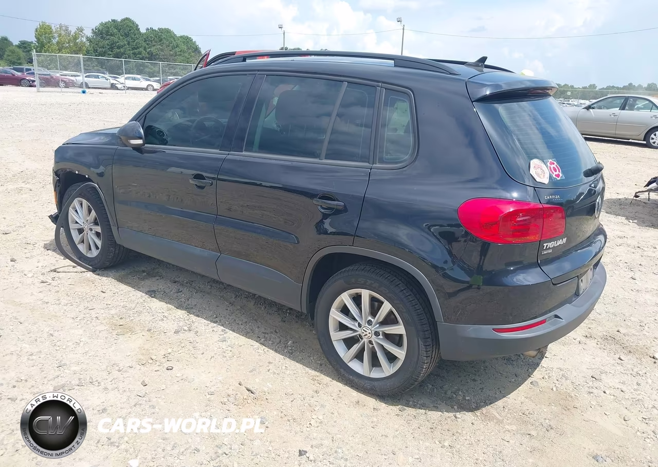 2017 Volkswagen Tiguan 2.0T-2.0T S VIN:WVGAV7AX9HK054497 - 3