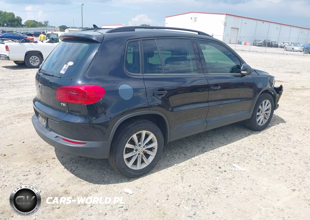 2017 Volkswagen Tiguan 2.0T-2.0T S VIN:WVGAV7AX9HK054497 - 4