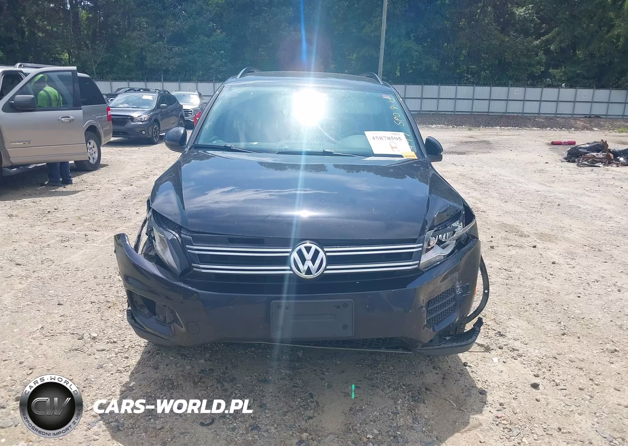 2017 Volkswagen Tiguan 2.0T-2.0T S VIN:WVGAV7AX9HK054497 - 6