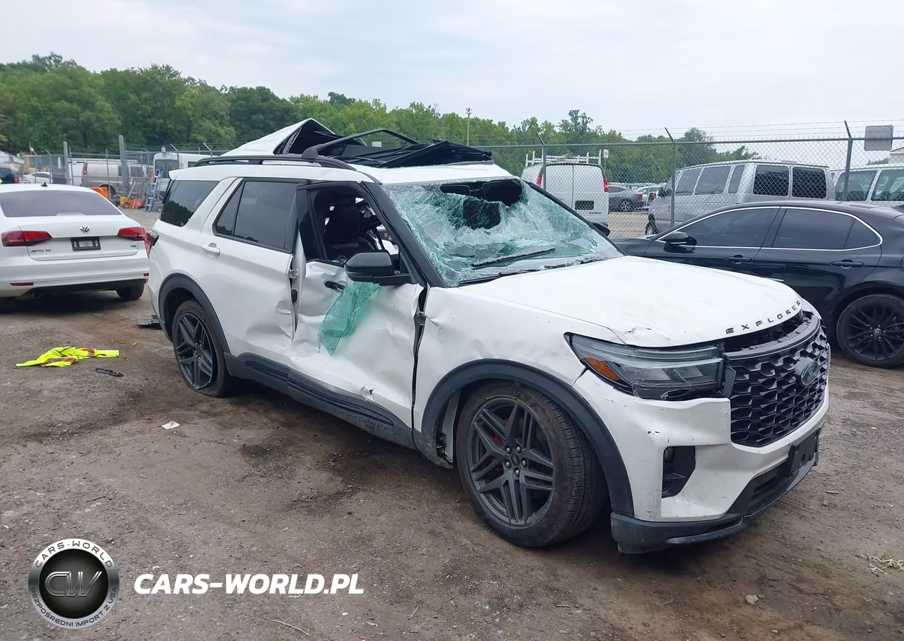 2025 Ford Explorer St