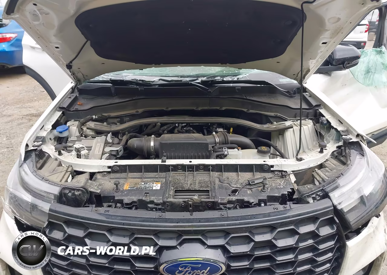 2025 Ford Explorer St VIN:1FMWK8GC1SGC68788 - 10