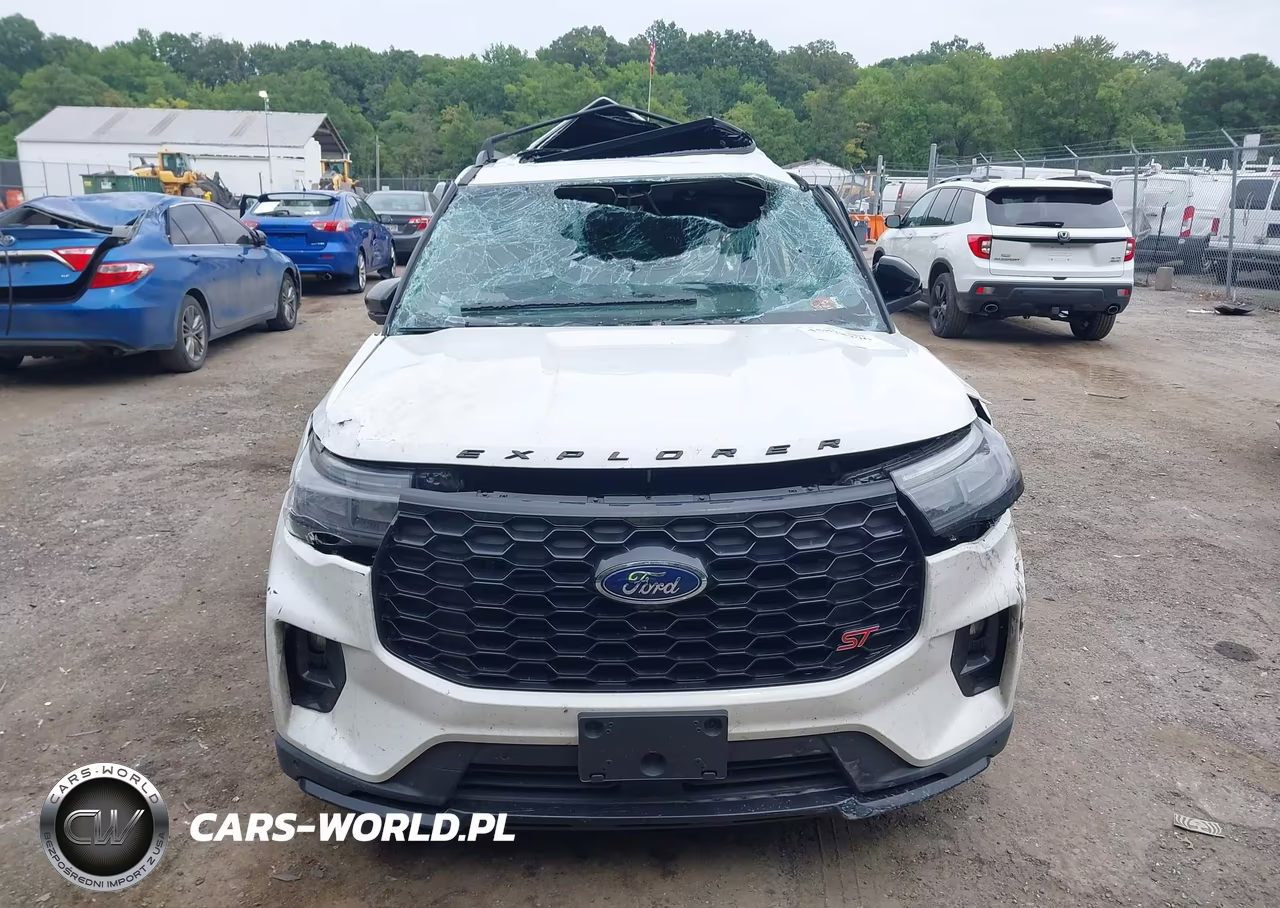 2025 Ford Explorer St VIN:1FMWK8GC1SGC68788 - 12