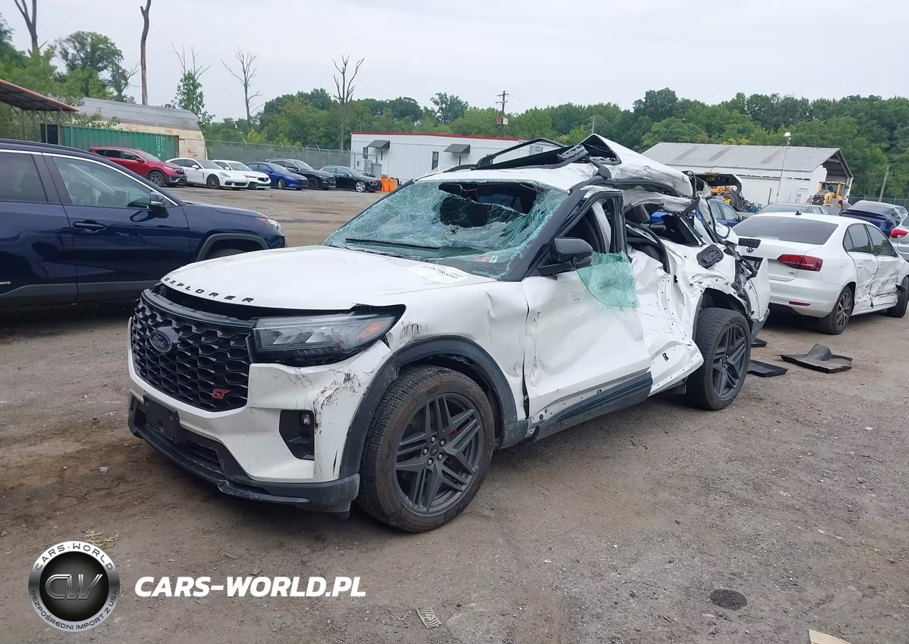 2025 Ford Explorer St VIN:1FMWK8GC1SGC68788 - 2