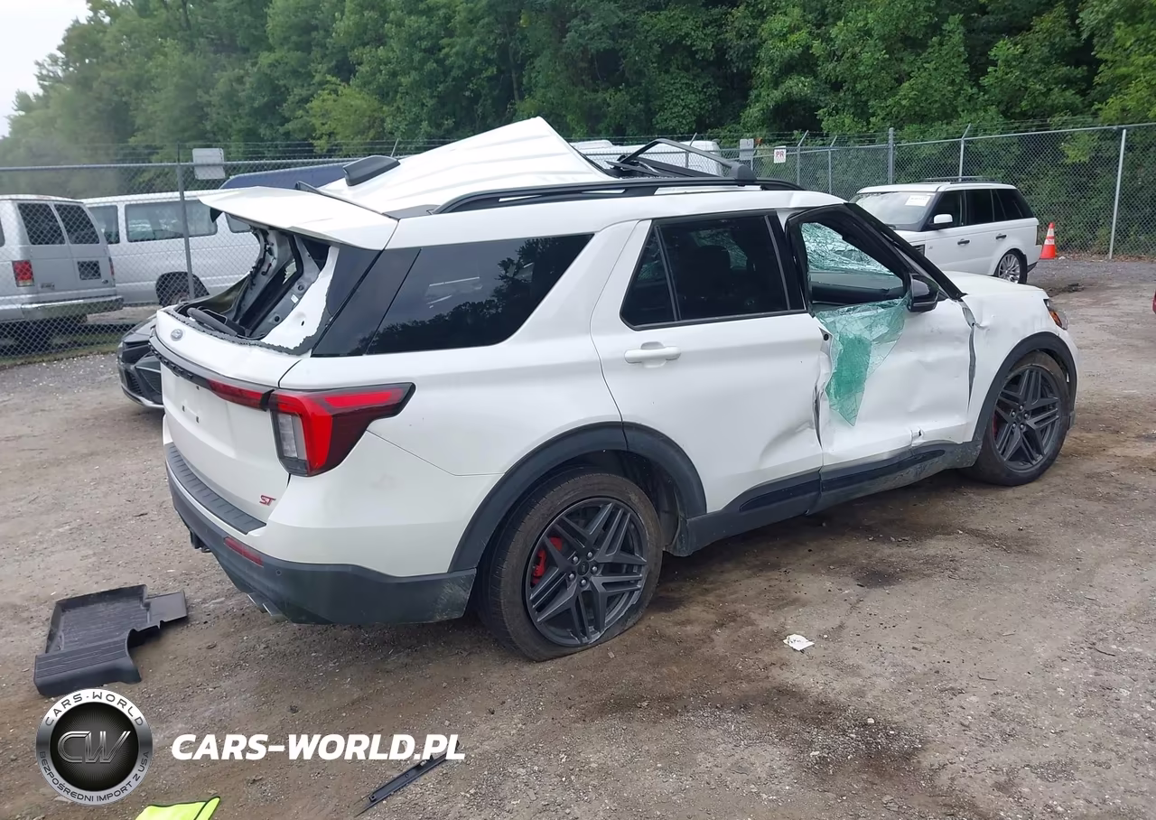 2025 Ford Explorer St VIN:1FMWK8GC1SGC68788 - 4
