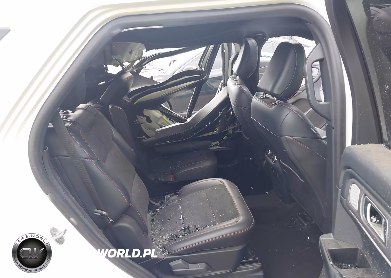 2025 Ford Explorer St VIN:1FMWK8GC1SGC68788 - 8