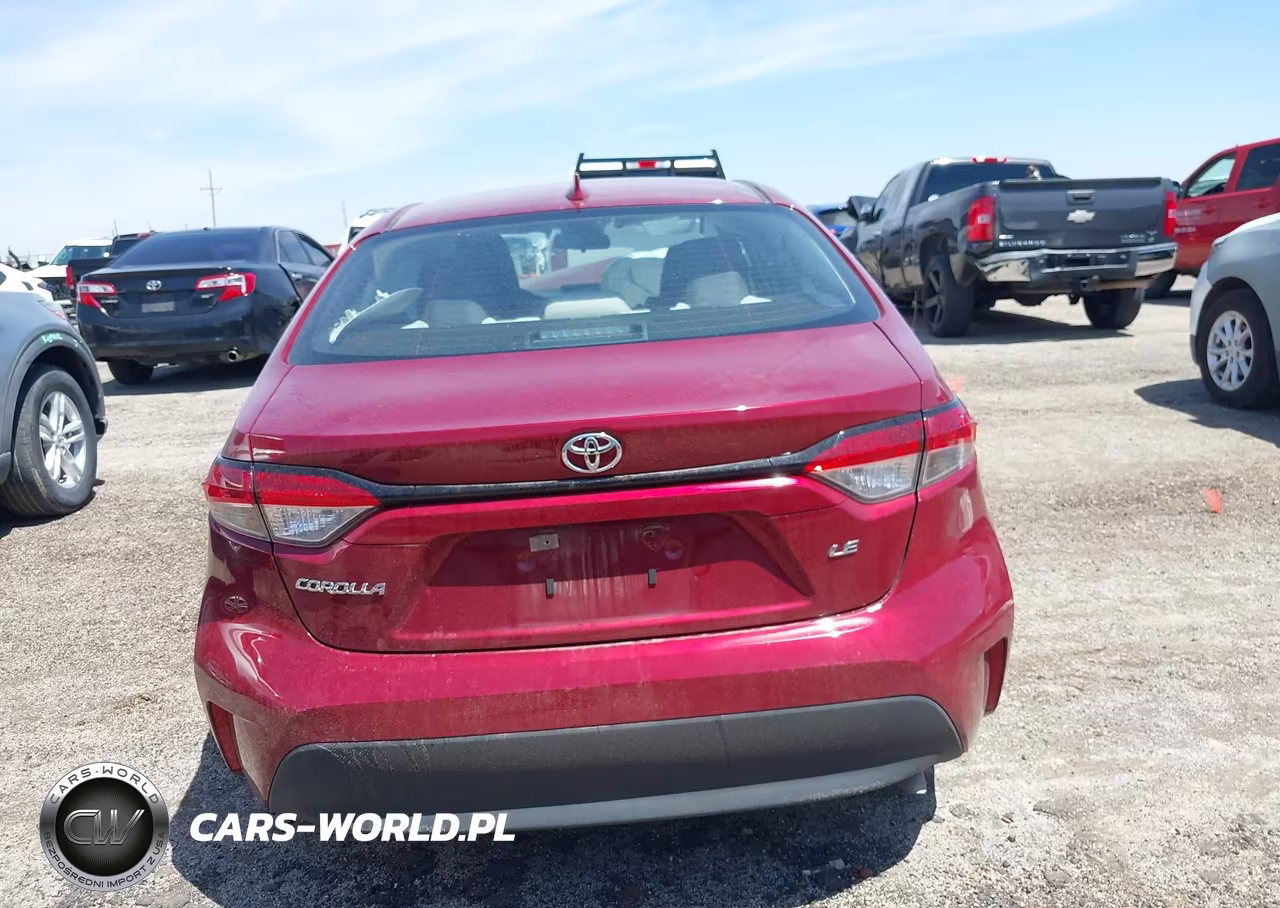 2025 Toyota Corolla Le VIN:5YFB4MDE9SP290466 - 16