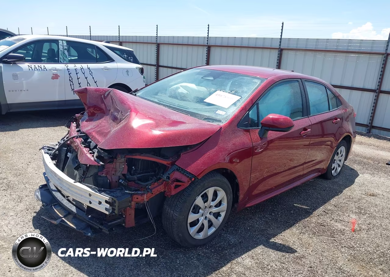 2025 Toyota Corolla Le VIN:5YFB4MDE9SP290466 - 2