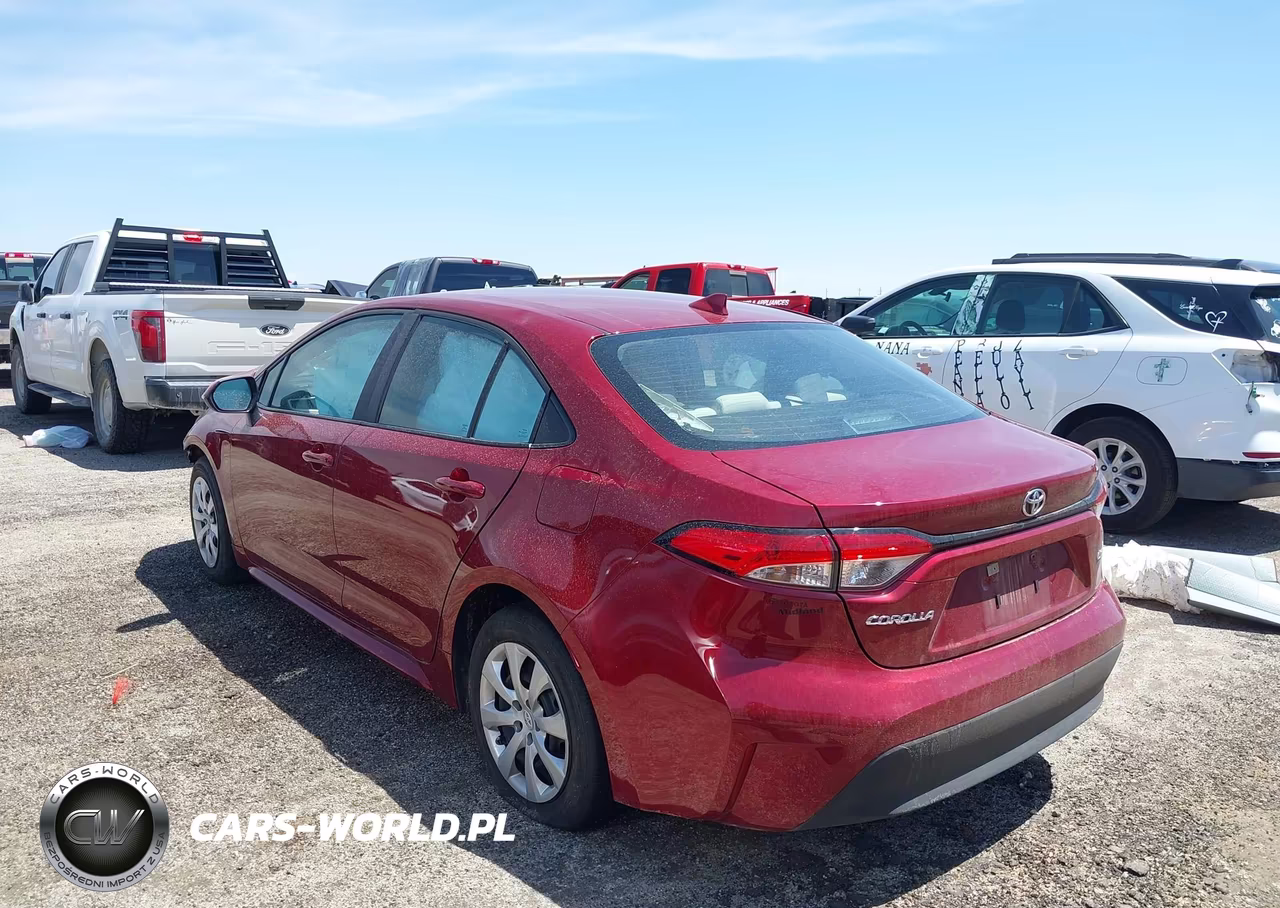 2025 Toyota Corolla Le VIN:5YFB4MDE9SP290466 - 3