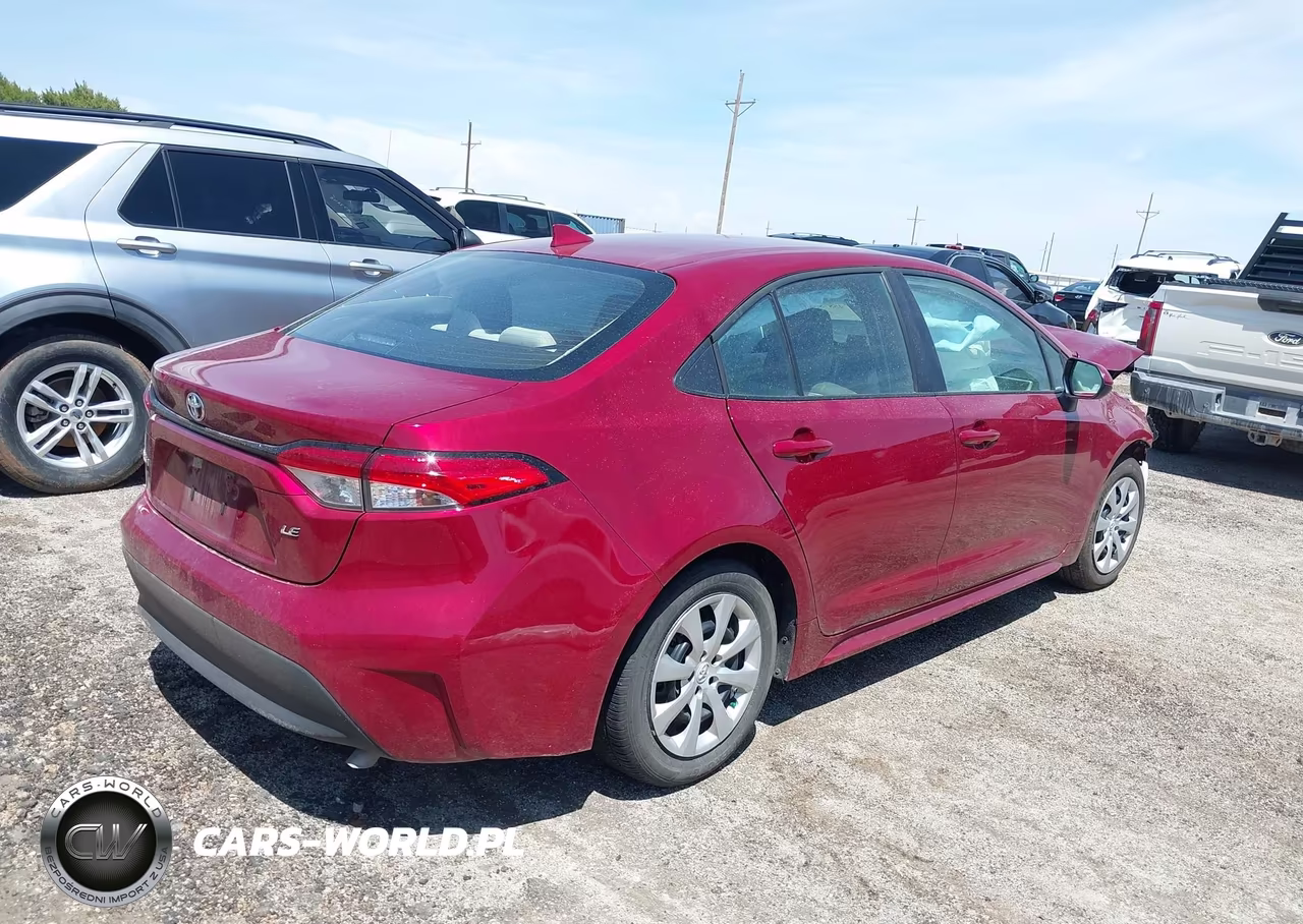 2025 Toyota Corolla Le VIN:5YFB4MDE9SP290466 - 4