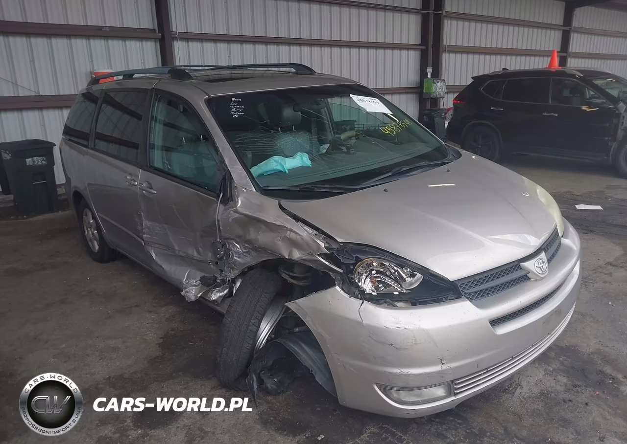 2004 Toyota Sienna Xle – zdjęcie 1 z 16
