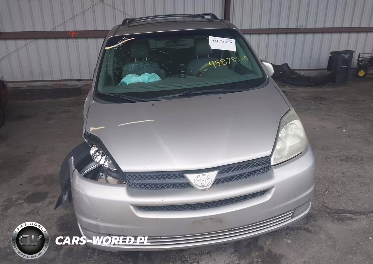 2004 Toyota Sienna Xle VIN:5TDZA22C94S135939 - 12