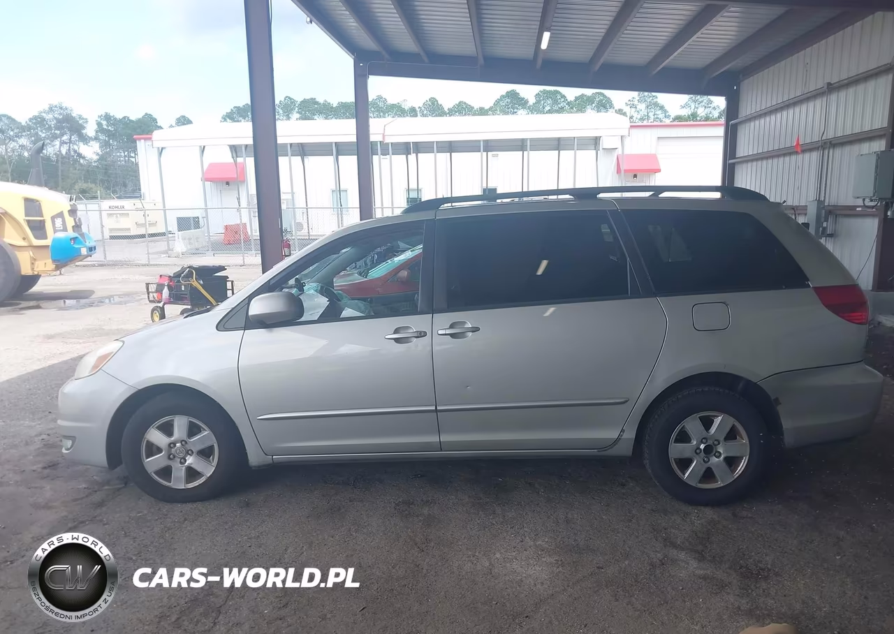 2004 Toyota Sienna Xle VIN:5TDZA22C94S135939 - 14