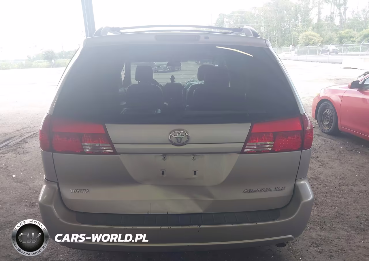 2004 Toyota Sienna Xle VIN:5TDZA22C94S135939 - 16