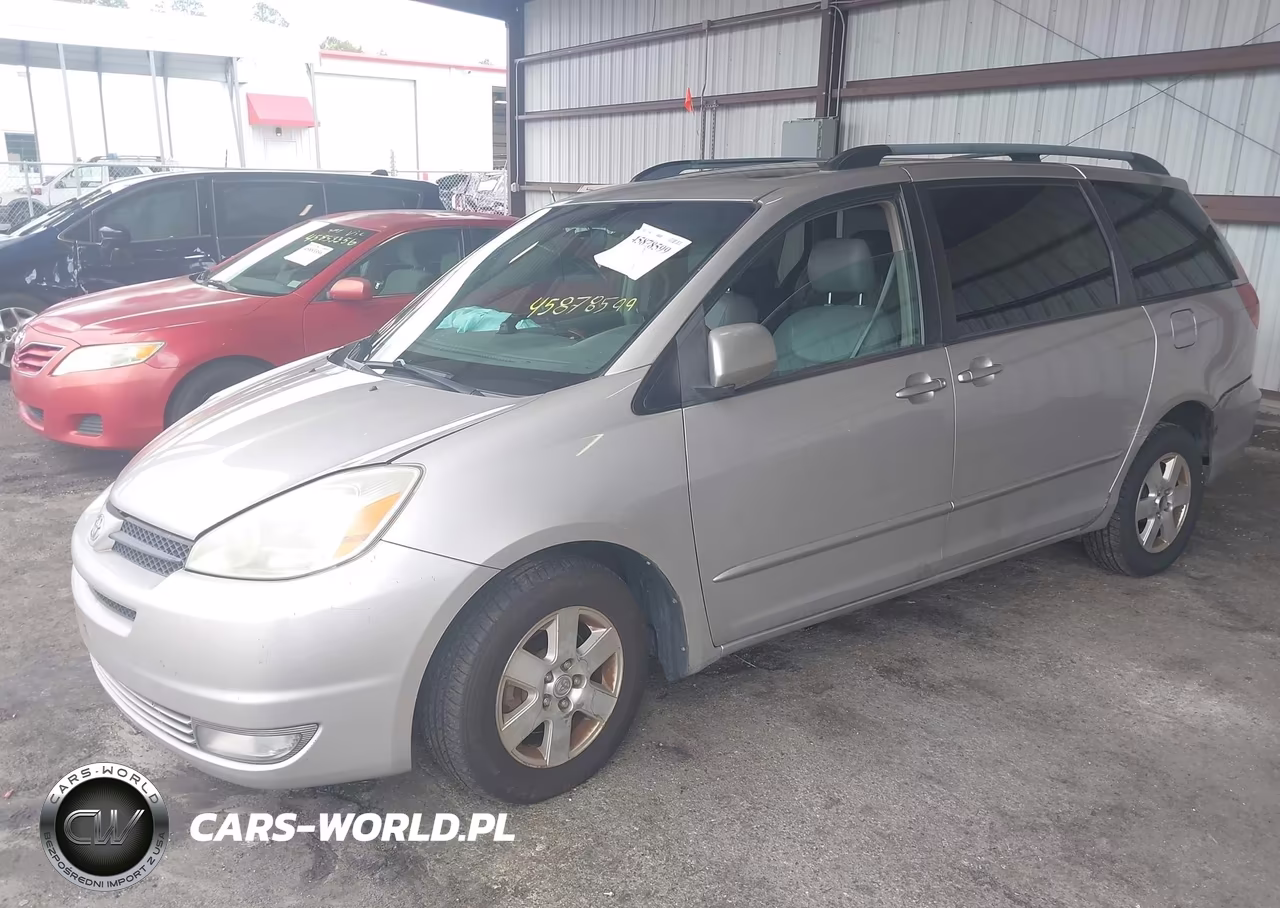 2004 Toyota Sienna Xle VIN:5TDZA22C94S135939 - 2