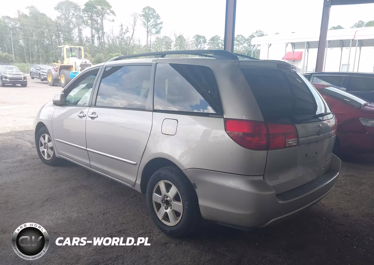 2004 Toyota Sienna Xle VIN:5TDZA22C94S135939 - 3