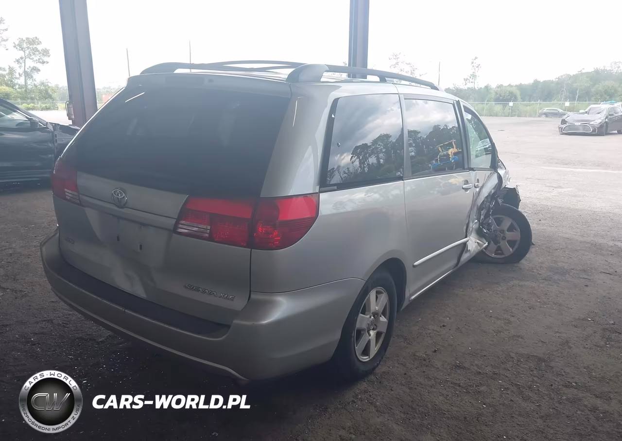 2004 Toyota Sienna Xle VIN:5TDZA22C94S135939 - 4
