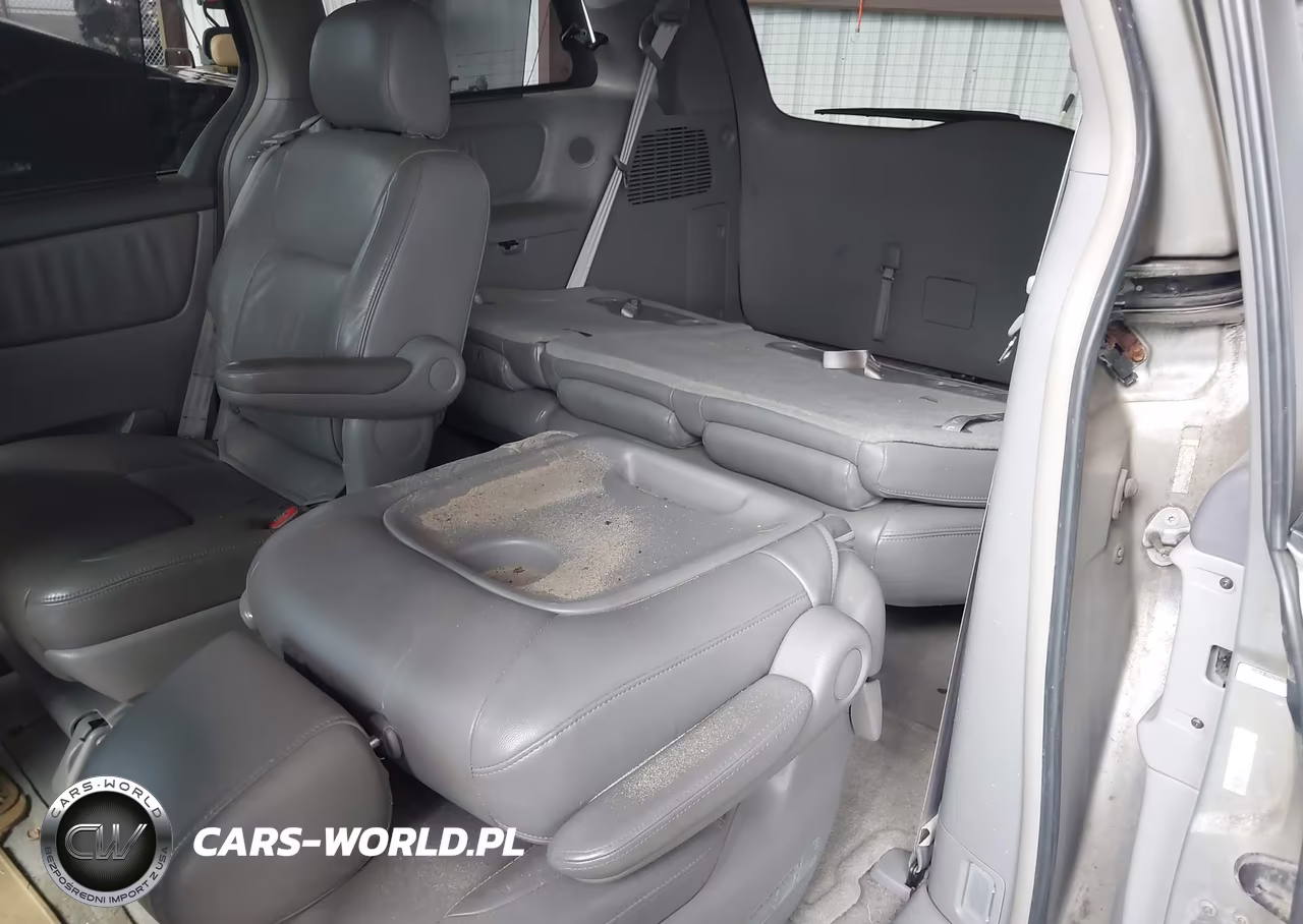 2004 Toyota Sienna Xle VIN:5TDZA22C94S135939 - 8