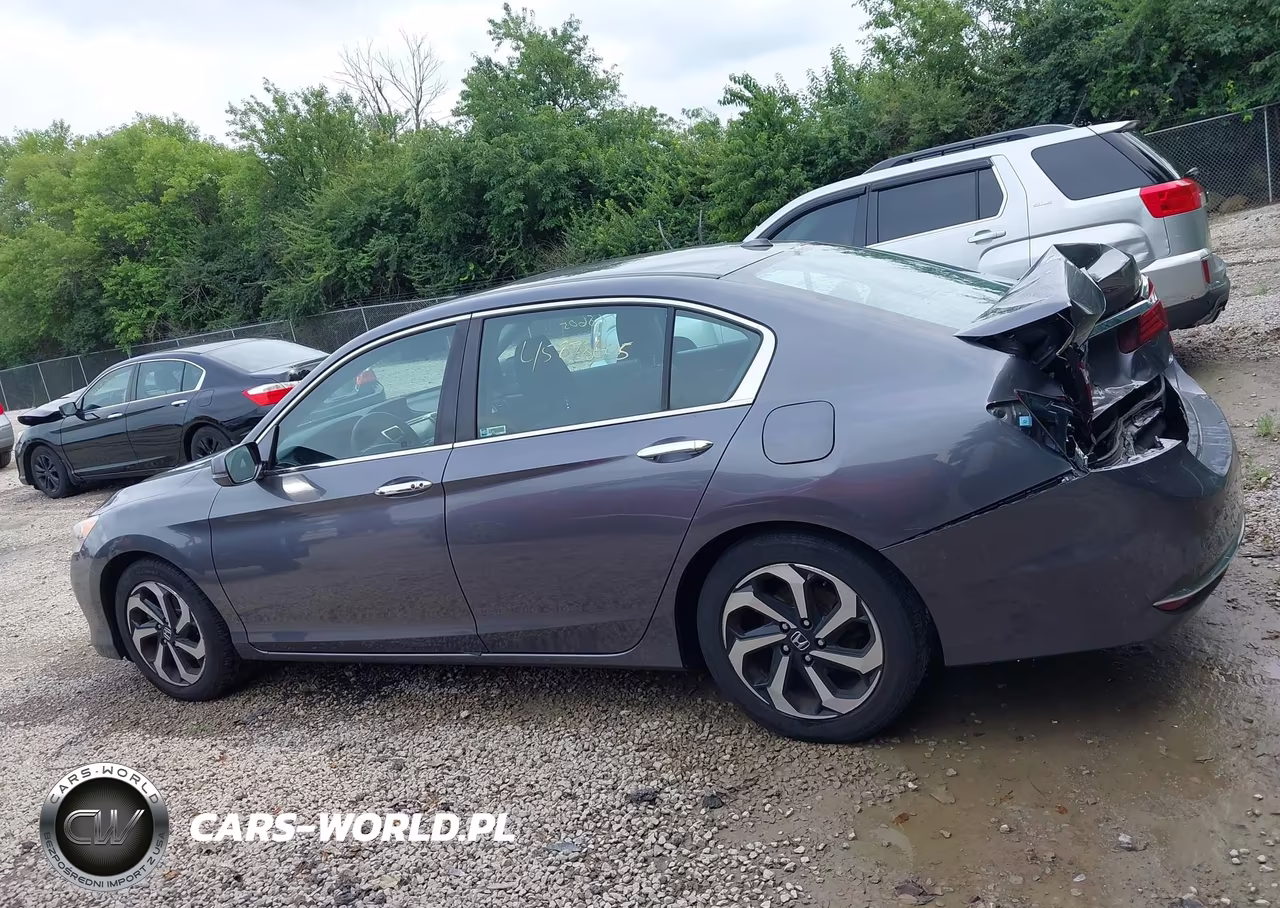 2017 Honda Accord Ex VIN:1HGCR2F03HA146499 - 14