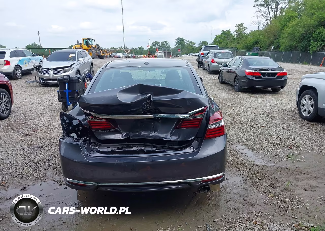 2017 Honda Accord Ex VIN:1HGCR2F03HA146499 - 16
