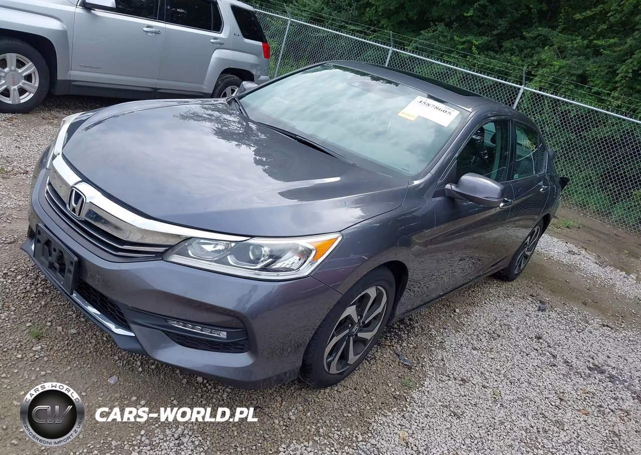 2017 Honda Accord Ex VIN:1HGCR2F03HA146499 - 2