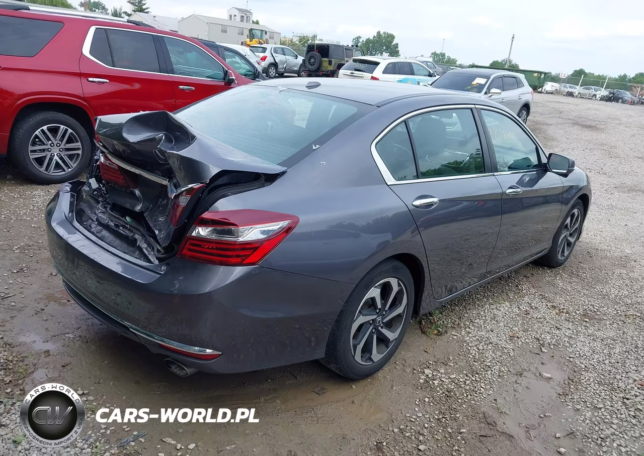 2017 Honda Accord Ex VIN:1HGCR2F03HA146499 - 4