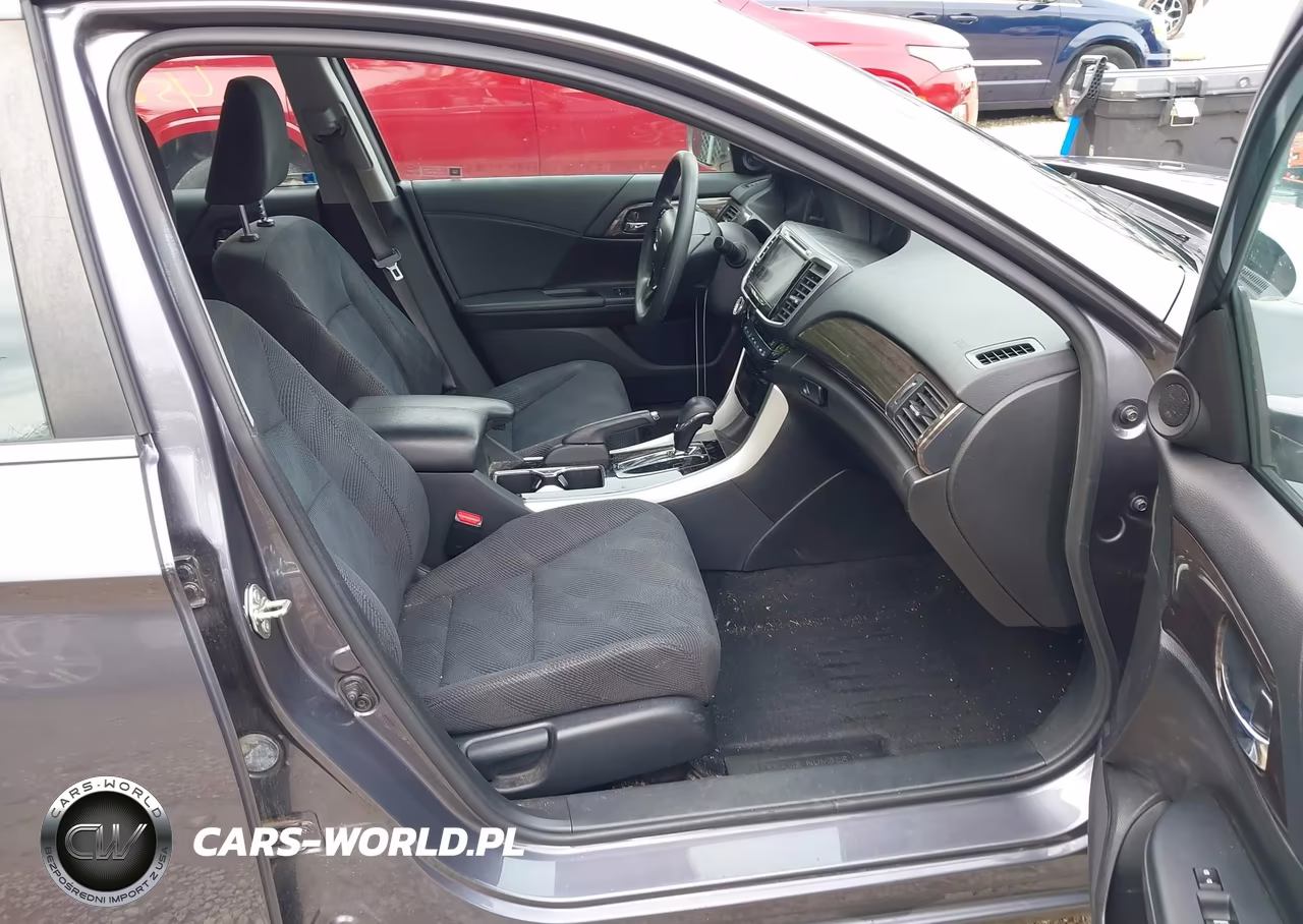 2017 Honda Accord Ex VIN:1HGCR2F03HA146499 - 5