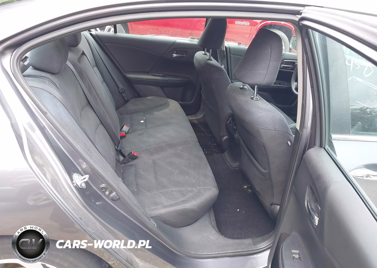 2017 Honda Accord Ex VIN:1HGCR2F03HA146499 - 8
