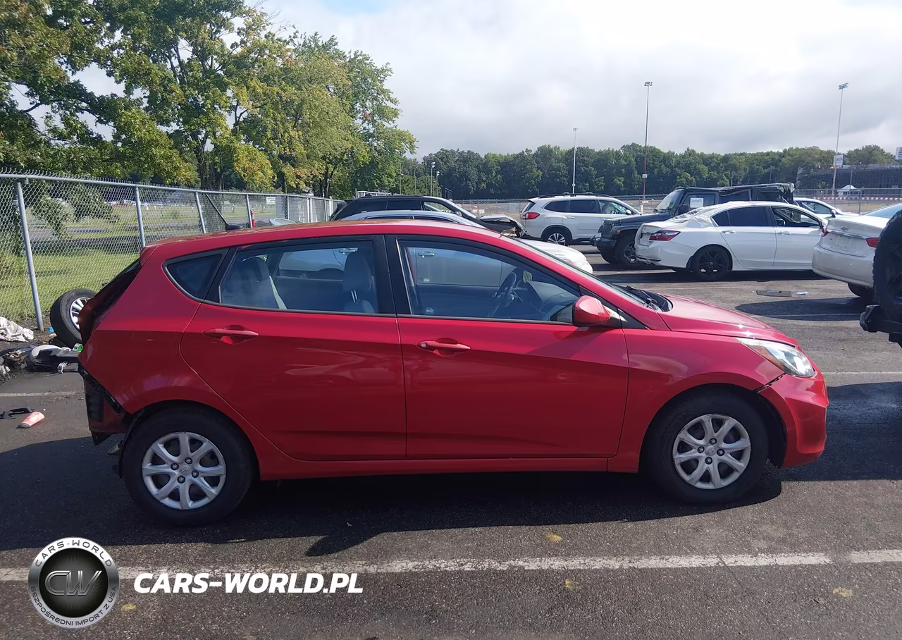 2013 Hyundai Accent Gs VIN:KMHCT5AE5DU121533 - 13
