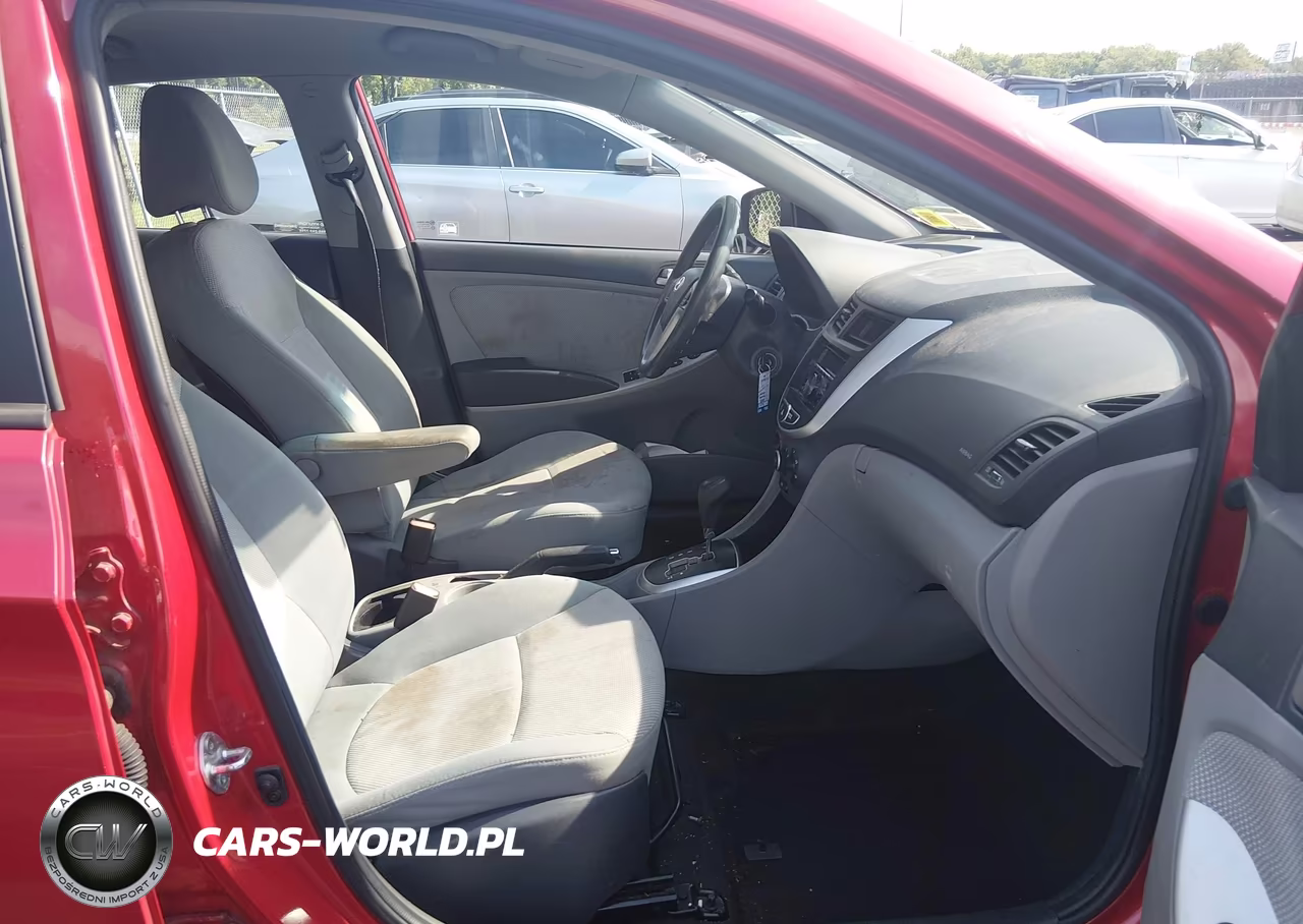 2013 Hyundai Accent Gs VIN:KMHCT5AE5DU121533 - 5
