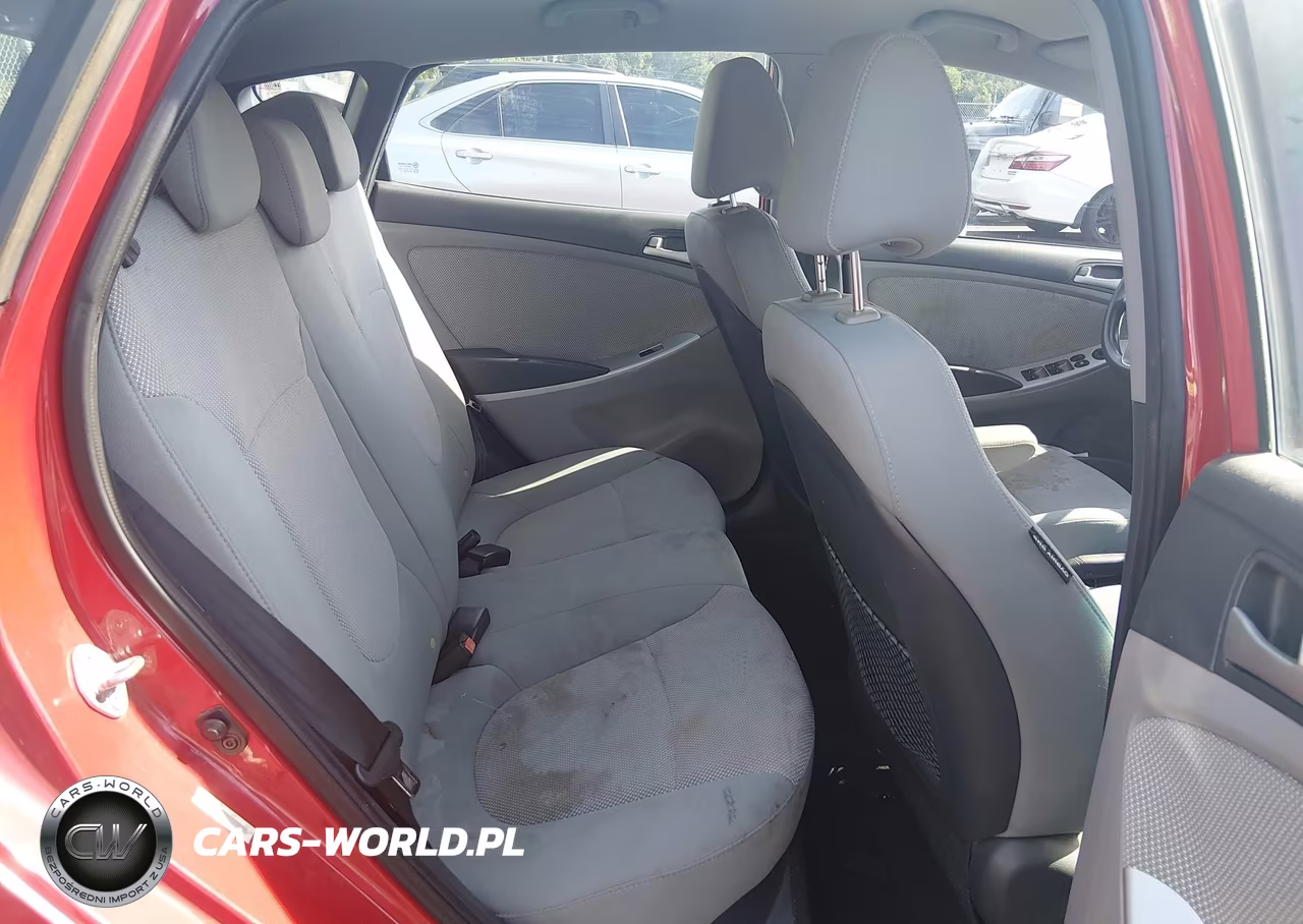 2013 Hyundai Accent Gs VIN:KMHCT5AE5DU121533 - 8