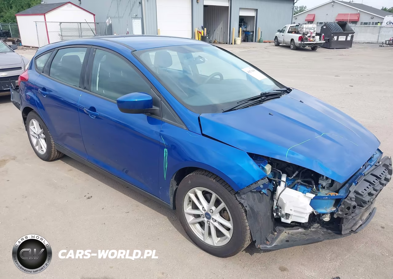 2018 Ford Focus Se – zdjęcie 1 z 17