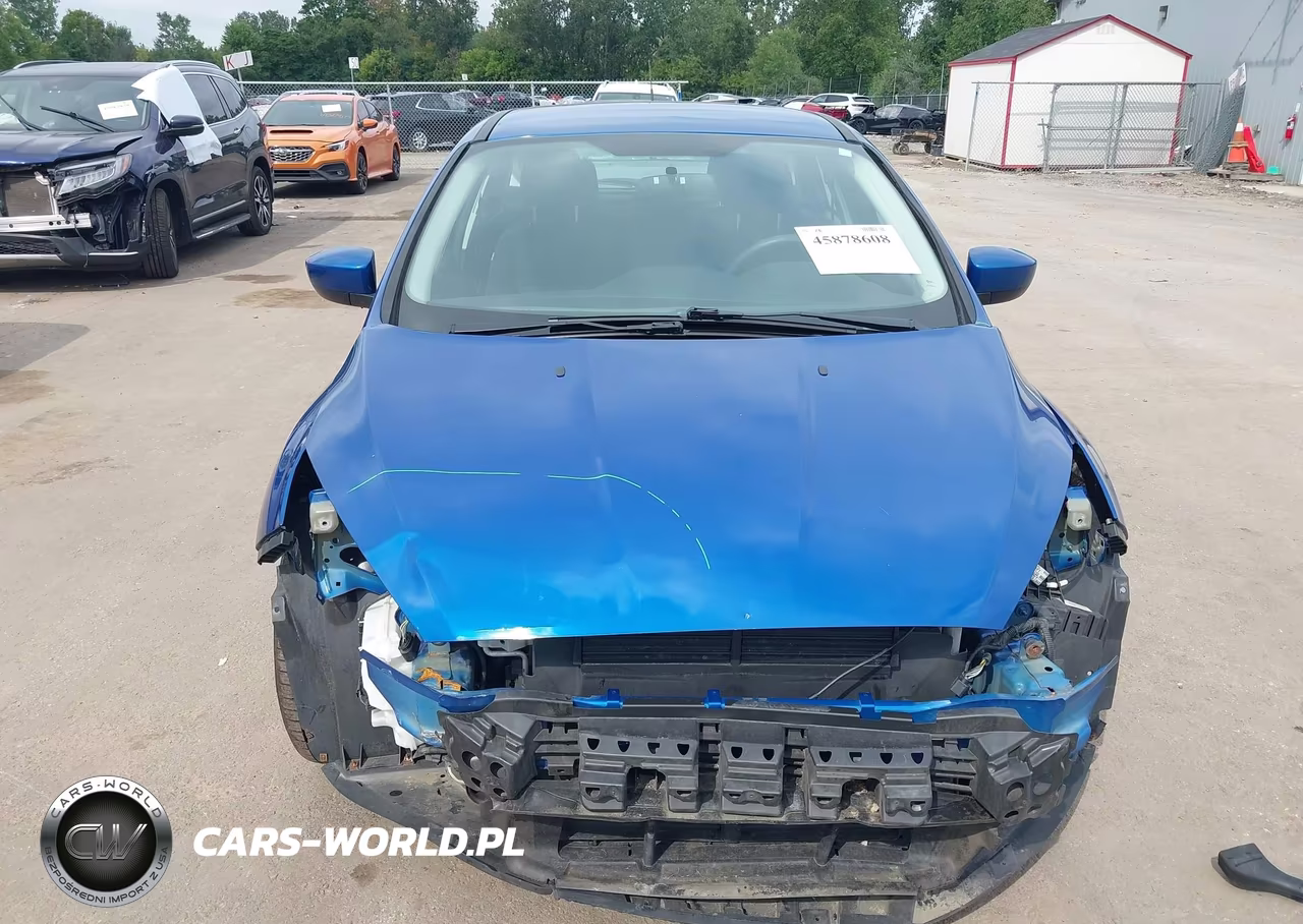 2018 Ford Focus Se VIN:1FADP3K25JL328999 - 13