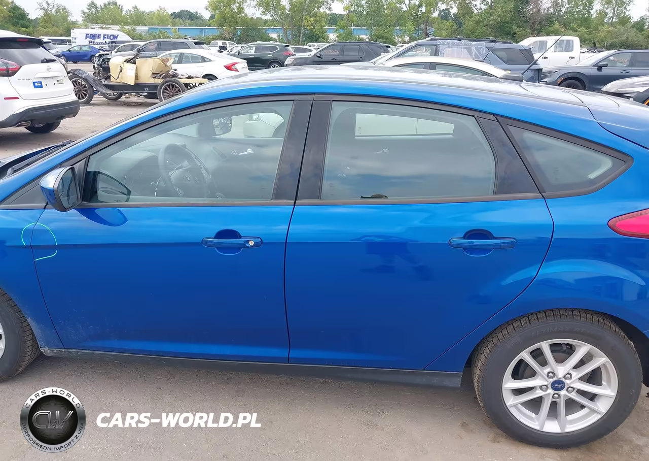 2018 Ford Focus Se VIN:1FADP3K25JL328999 - 15