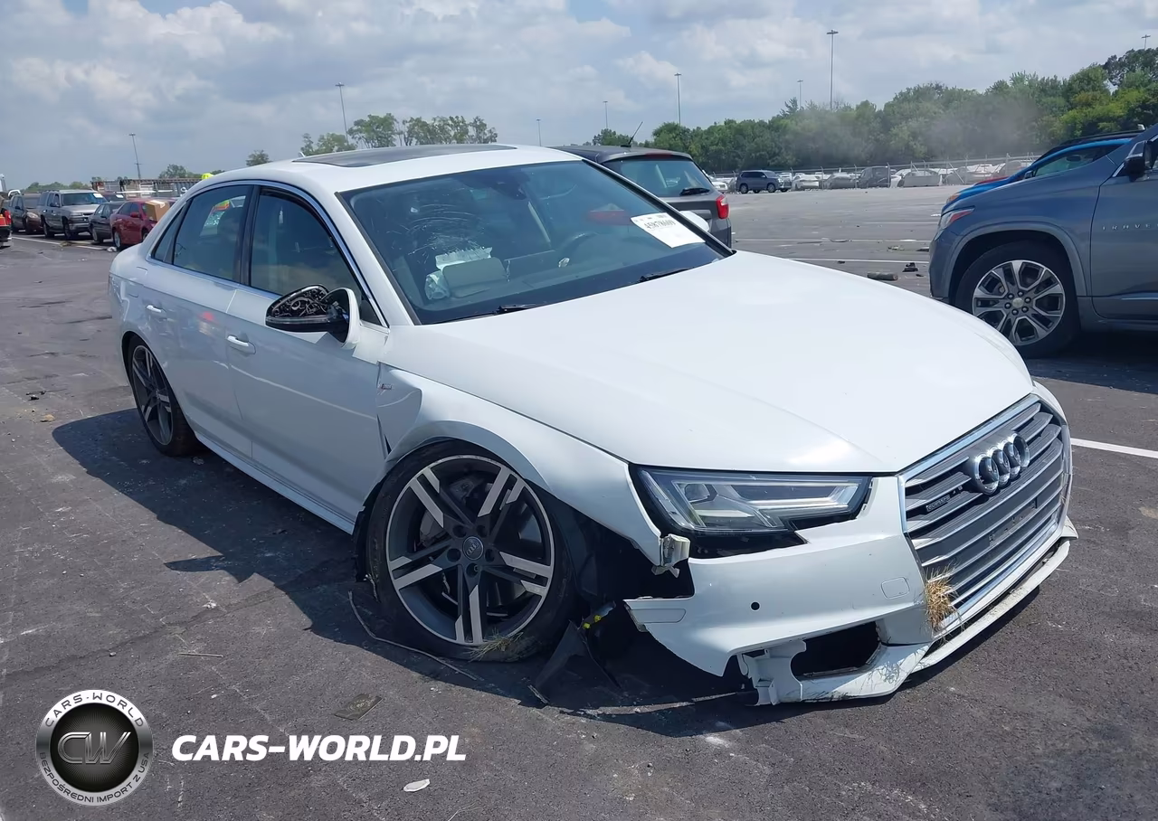 2018 Audi A4 2.0T Premium-2.0T Tech Premium