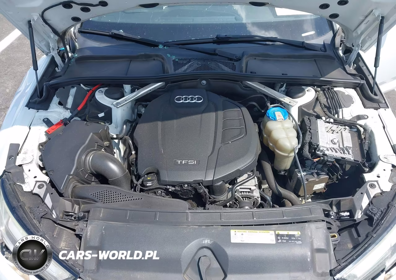 2018 Audi A4 2.0T Premium-2.0T Tech Premium VIN:WAUENAF45JA021541 - 10