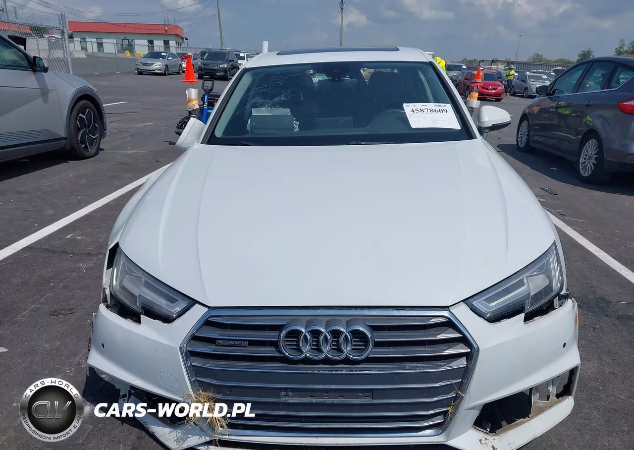 2018 Audi A4 2.0T Premium-2.0T Tech Premium VIN:WAUENAF45JA021541 - 12